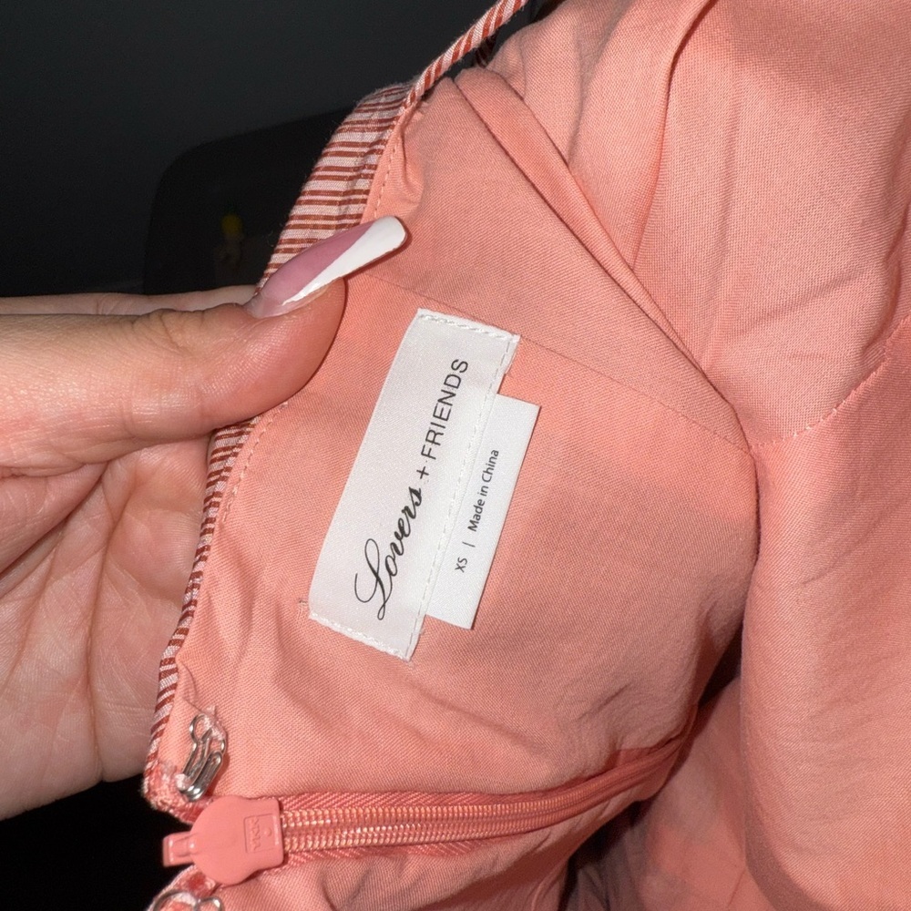 Lovers + Friends‎ Ruched Dress - Picture 2 of 3